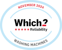 9kg Front-Load Washing Machine, 1600 rpm, Auto Detergent Dosing, Steam & WiFi, White