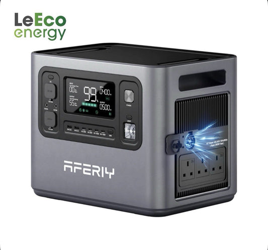 AFERIY P280 Portable Power Station 2800W 2048Wh Expandable to 10240Wh LifePO4 UK