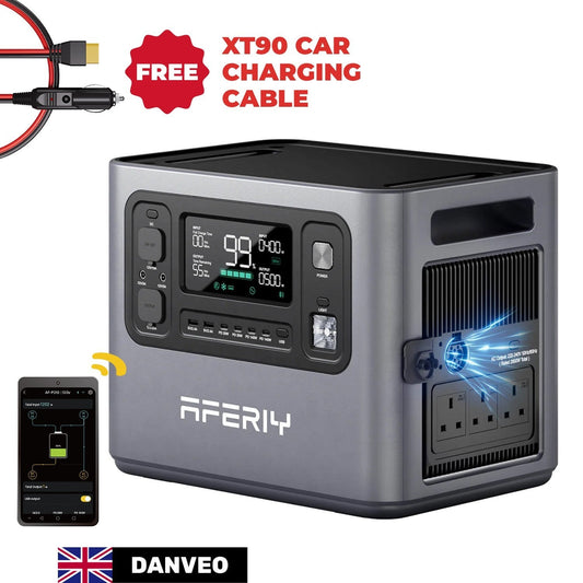 AFERIY P280 Portable Power Station 2800W 2048Wh Expandable to 10240Wh LifePO4 UK